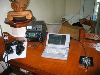 3B8/G4BVY Equipment